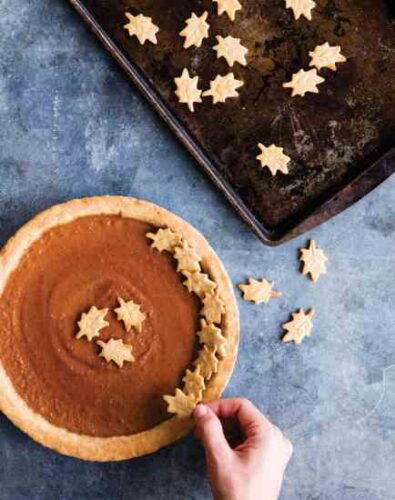 Maple Pumpkin Pie Recipe